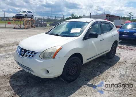 2013 Nissan Rogue S from USA, damaged, VIN JN8AS5MT8DW036509
